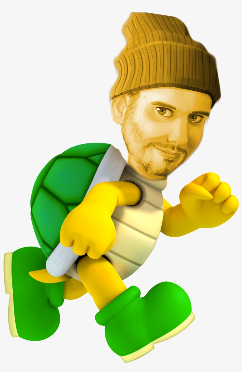 Hey I Made A Foopa Troopa Productions Png Fupa Troopa - Ultimate Super Mario Run Handbook By Chris Scullion, transparent png download
