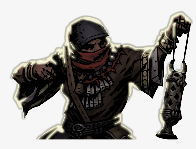Qktqrca - Darkest Dungeon Powerful Antiquarian, transparent png download