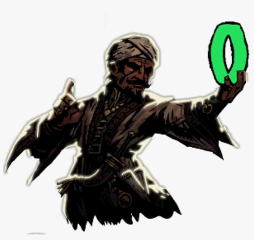 Hope You Enjoyed This Compilation And See You In The - Darkest Dungeon Occultist Virtue, transparent png download