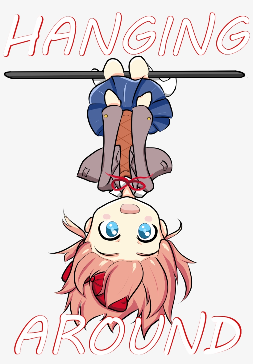 Oc Fanartmade A Chibi Sayori For A T-shirt [art By - Drawing, transparent png download