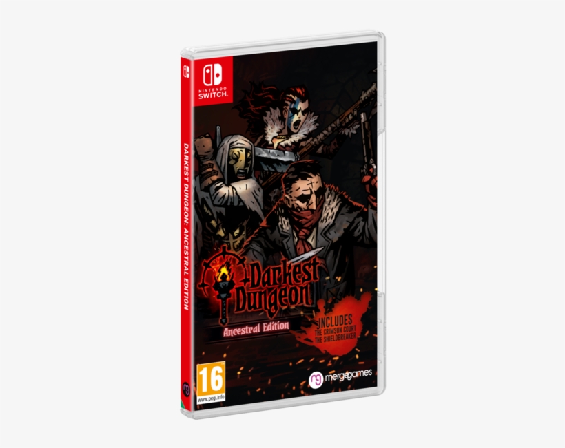 Heroes Through Twisted Forests, Forgotten Warrens, - Darkest Dungeon Ancestral Edition Switch, transparent png download