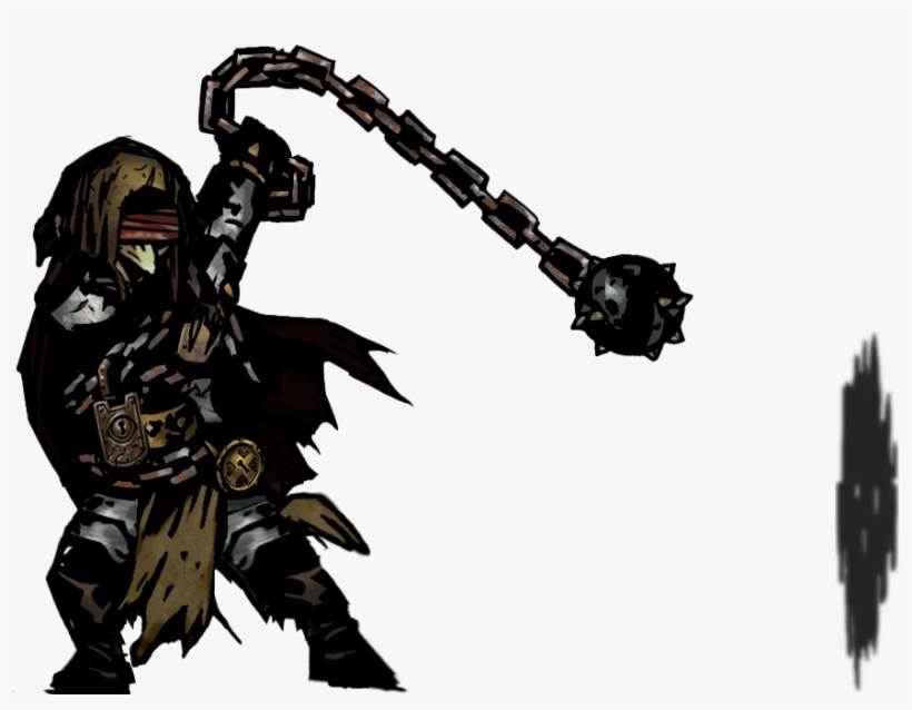 Abomination Sprite Attack Chain Darkest Dungeon Abomination Manacles