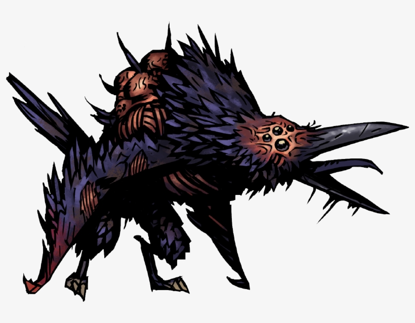 A Horror In The Night - Darkest Dungeon Monsters, transparent png download