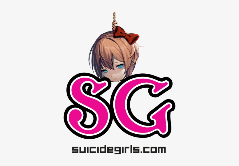 9180526 - > - Suicide Girls Old Logo, transparent png download