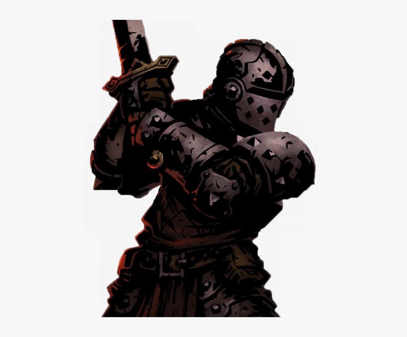 Crusasder Render - Dungeon Run Hearthstone Reward, transparent png download