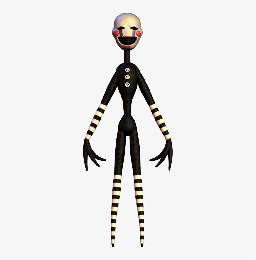 Https - //i - Redd - It/u6x1sndqadi11 - Marionette Fnaf, transparent png download