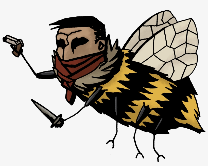 Fan Artbeesmas - Beesmas Darkest Dungeon, transparent png download