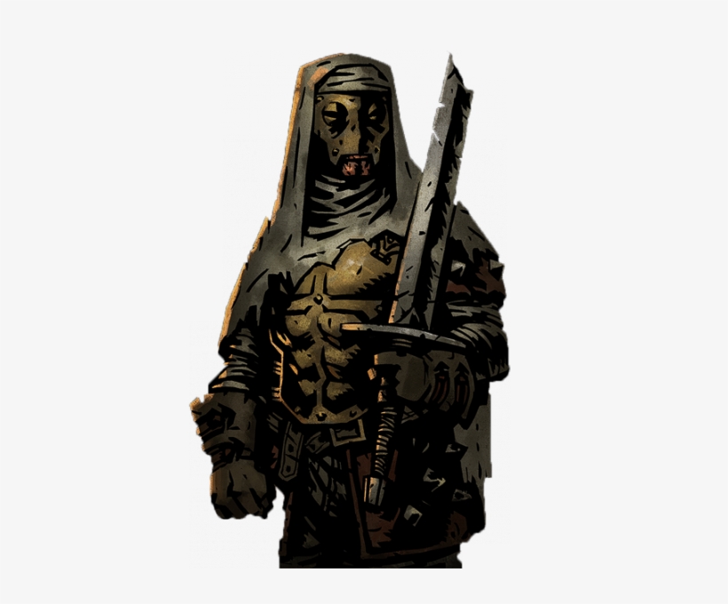 Post - Darkest Dungeon Drawing Style, transparent png download