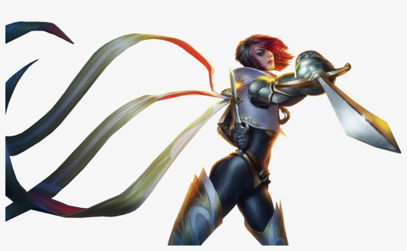 Classic Fiora Skin Old Png Image - League Of Legends Fiora, transparent png download