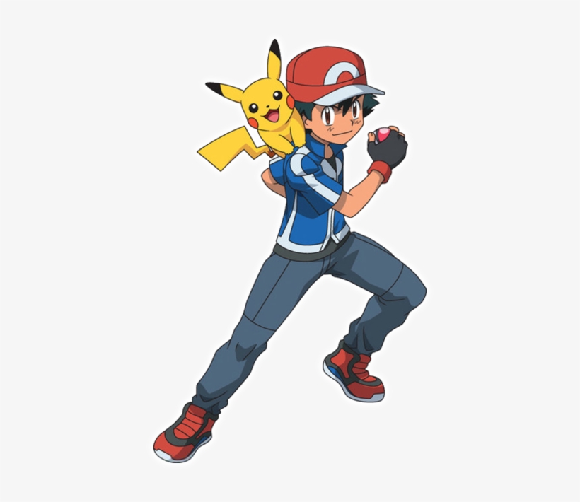 Covers A Power That Binds Him To His Greninja - Ash Pokemon Xy, transparent png download
