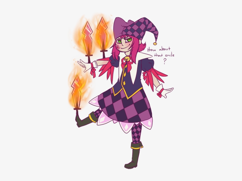 League Of Uni Shaco Mortalshaco Annie What Do You Mean - Cartoon, transparent png download