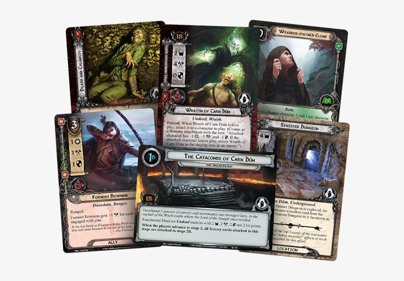 Additionally, The Dream Realm Introduces A New Spirit - Lotr Lcg The Dread Realm, transparent png download