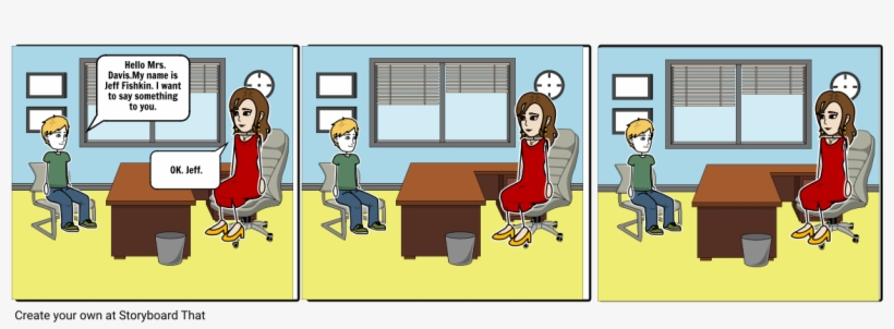 My Name Is Jeff Fishkin - Mrs., transparent png download