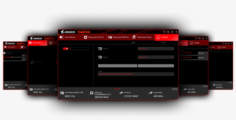 And Voltages In A Windows Environment - Bios F2a, transparent png download