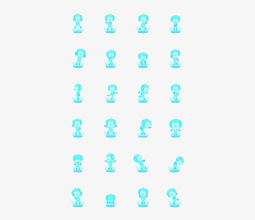 Holographic Style - Electric Blue, transparent png download