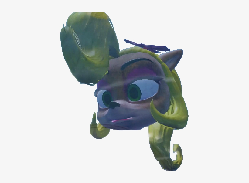 Crash Bandicoot N - Crash Bandicoot 2 Coco Hologram, transparent png download