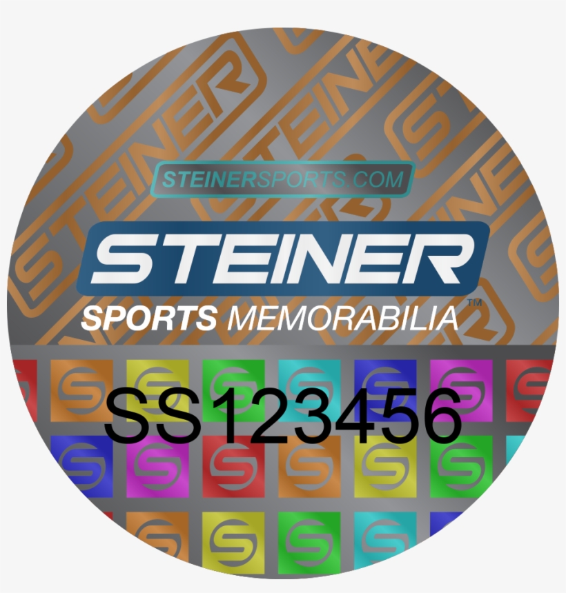 Hologram Lookup Howto Steiner Sports Memorabilia Giftcard PNG Image