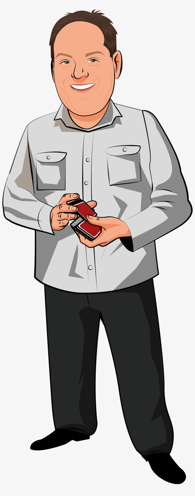 The Magic Reviewed Mission Is To Review Magic Products - Standing, transparent png download