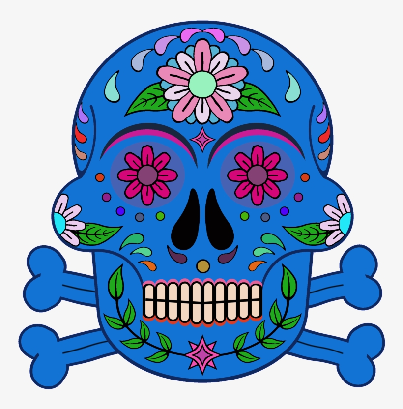 Day Of The Dead 800 X 800 Png Transparent - Portable Network Graphics, transparent png download