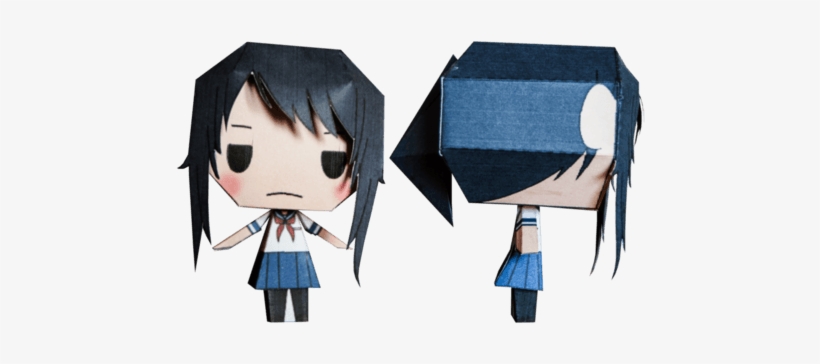 Click To See Printable Version Of Yandere Chan From - Yandere Chan Doll, transparent png download