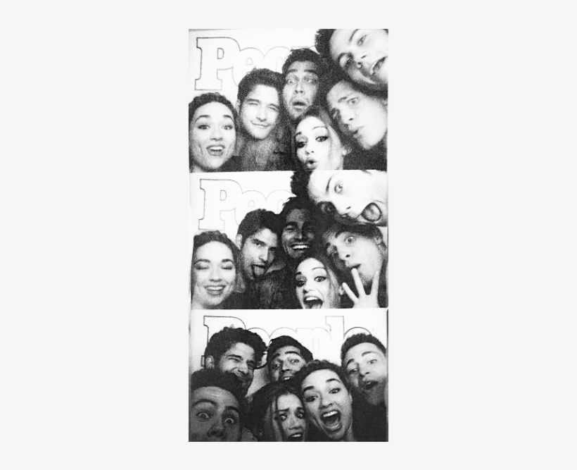 Favorite Cast Teen Wolf Cast Twedit Tw Cast Tw Cast - Collage, transparent png download