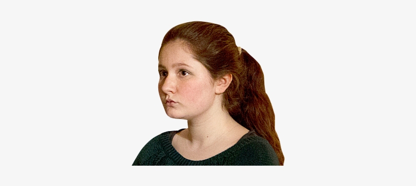 Shameless's 14 Year Old Star Emma Kenney On Debbie's - Emma Kenney Eyebrows, transparent png download