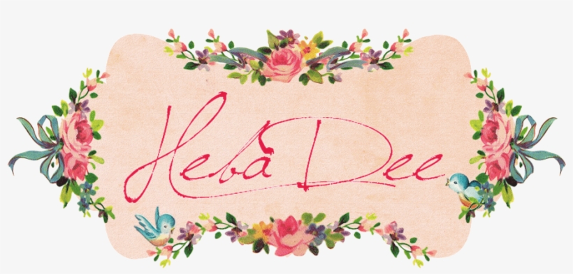 Hebadee - Banner Vintage Png, transparent png download