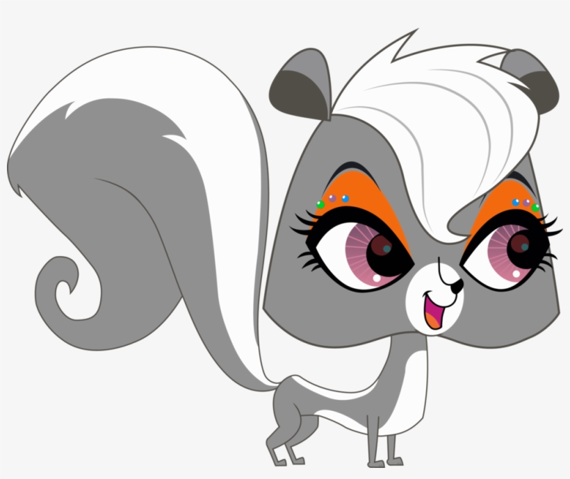 How To Draw Pepper Clark Pepper Clark Littlest Pet - Little Pet Shop Pepper, transparent png download
