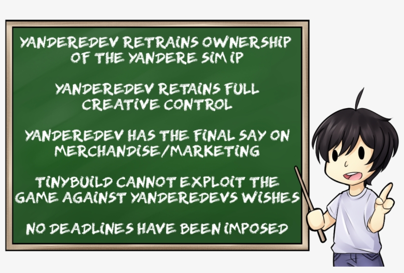 News // 2nd Mar 2017 2 Years Ago // By Andrew Duncan - Tiny Build Yandere Simulator, transparent png download