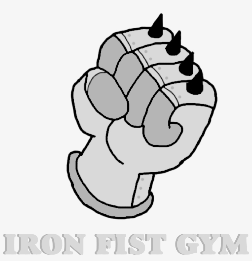 W Iron Fist Gym - Gym, transparent png download
