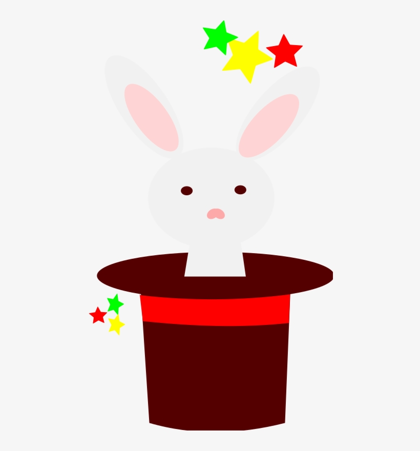 Mark Your Calendars - Rabbit In Hat Clipart, transparent png download