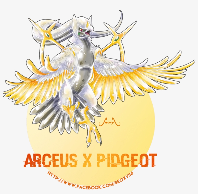 Share On Facebookshare On Twitter - Pokemon Fusion Giratina And Arceus, transparent png download