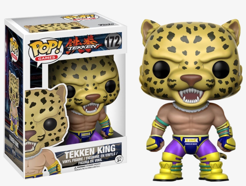 Iron Fist Pop Vinyl Figure Bundle - Pop Tekken, transparent png download