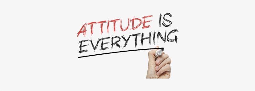 Etika Dalam Kritik Sastra - Attitude Is Everything Png, transparent png download