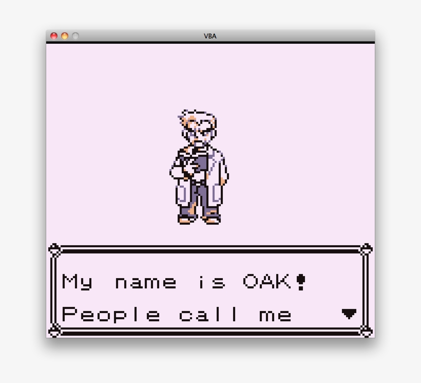 This Is Professor Oak - Pokemon, transparent png download