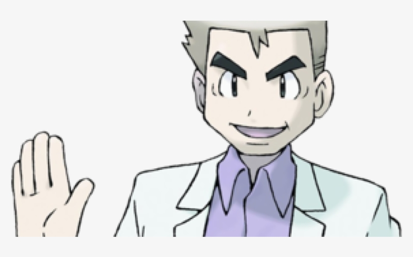 Użyczał Głosu Profesorowi Oak'owi - Pokemon Professor Oak Png, transparent png download