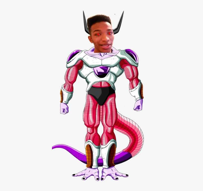 Screen Shot 2015 04 14 At - Dragon Ball Z Freeza Form Deviantart, transparent png download