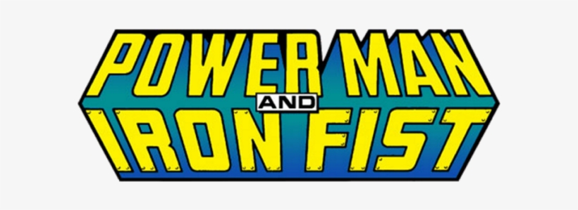 Power Man And Iron Fist - Walker Iron Fisti Marvel, transparent png download