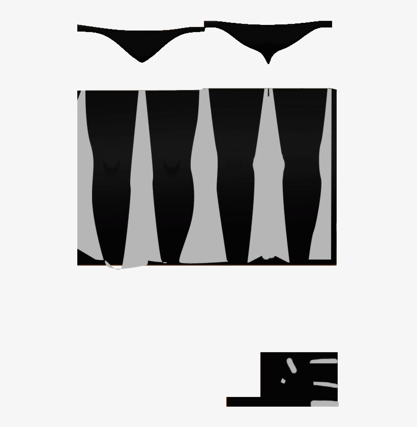 Dragonstockings - Bed Skirt, transparent png download