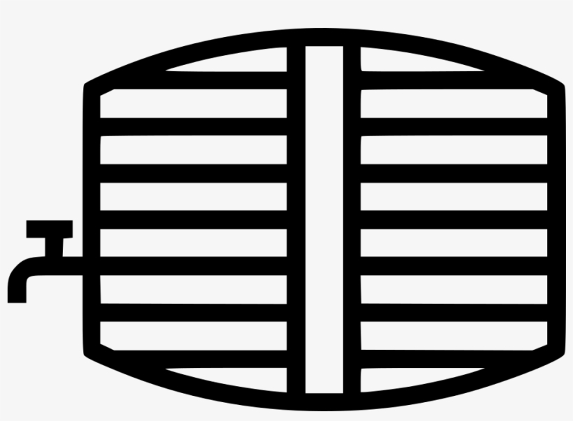 Oak Barrel Fermentation Comments - Beer, transparent png download