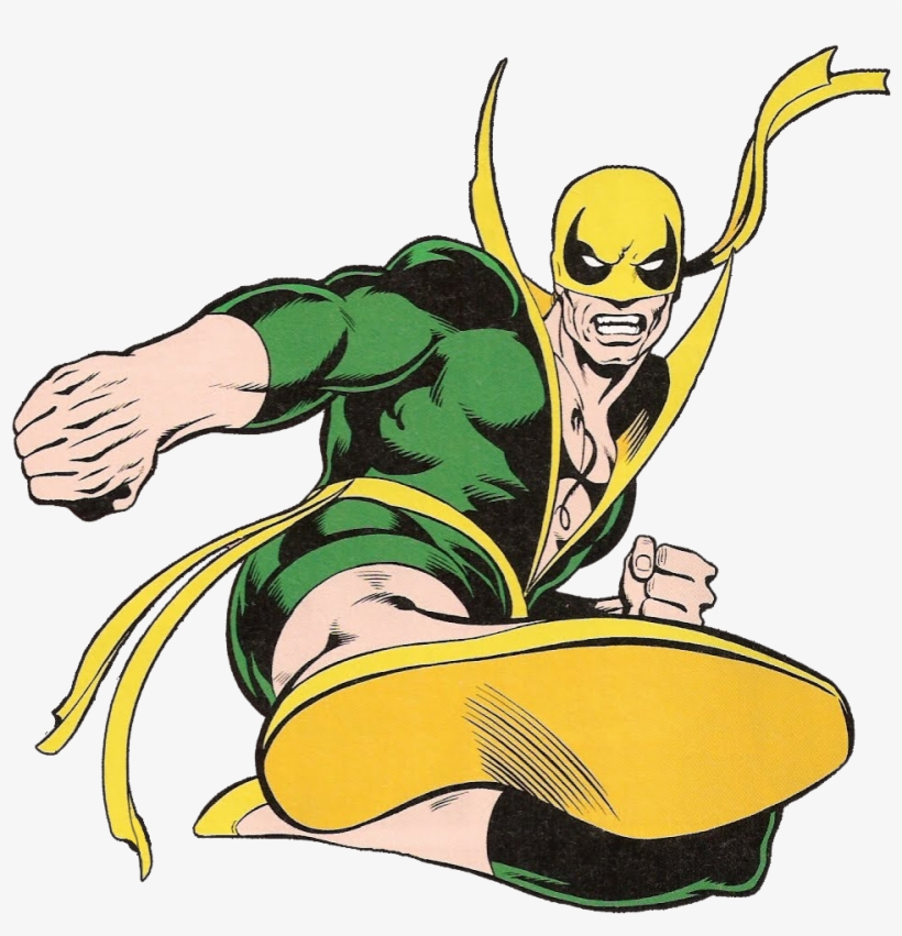 Iron Fist - Iron Fist Marvel John Byrne, transparent png download