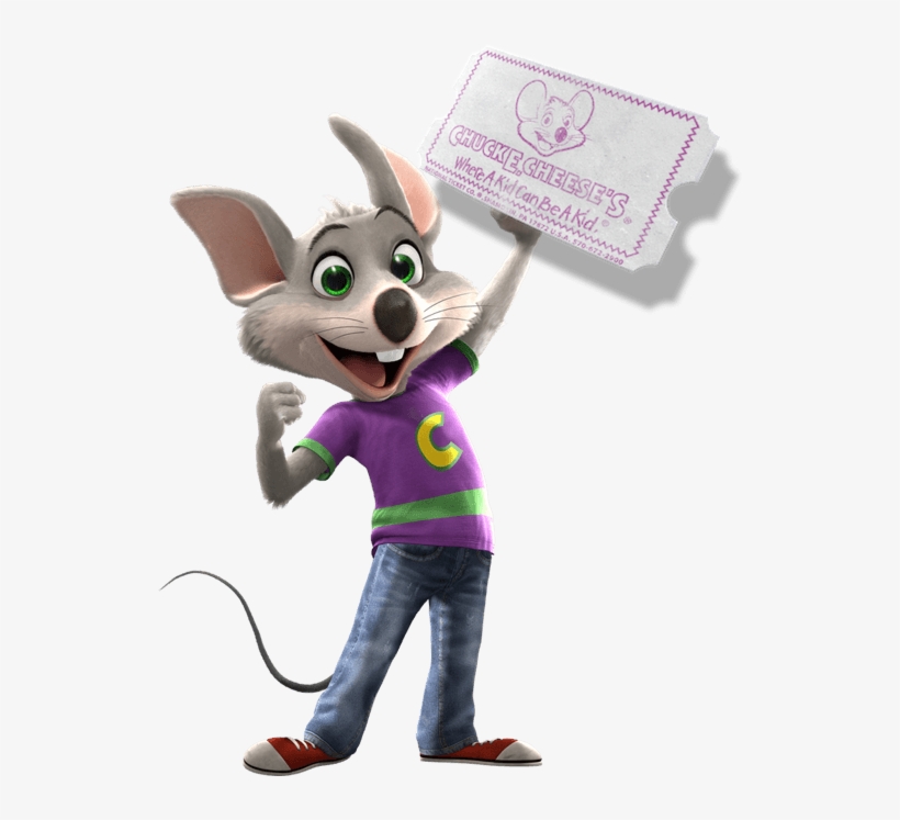 Reward Your Kids With Family Fun - Chuck E Cheese, transparent png download