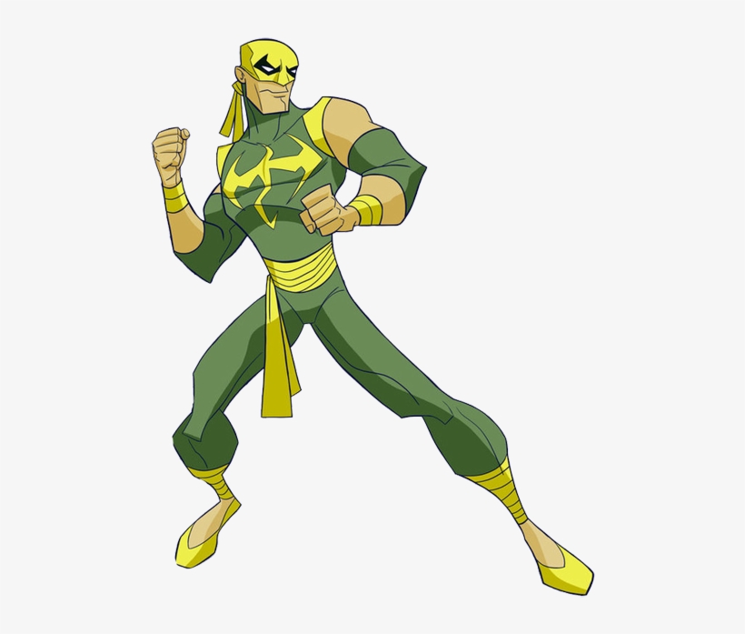 Iron Fist Marvel Clipart - Iron Fist Clip Art Marvel, transparent png download