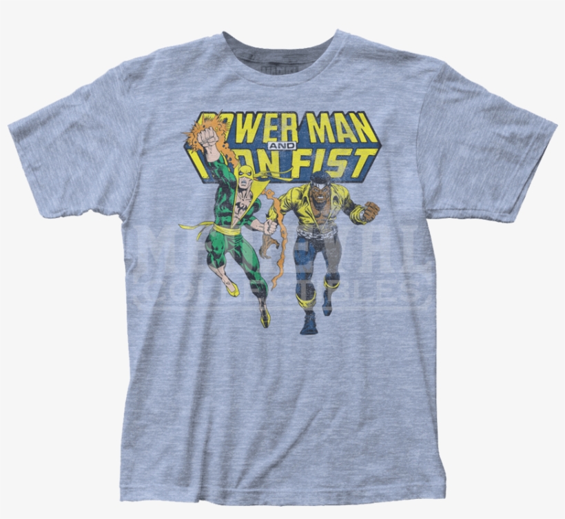 Power Man And Iron Fist T-shirt - Frank Zappa The Man From Utopia T Shirt, transparent png download