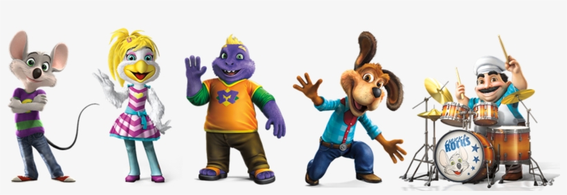 Performs Every Hour On The - Chuck E Cheese Live And Ticket Splash, transparent png download