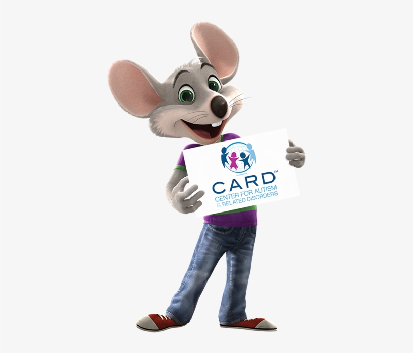 Cheese's Teams Up With Center For Autism And Related - Chuck E Cheese, transparent png download