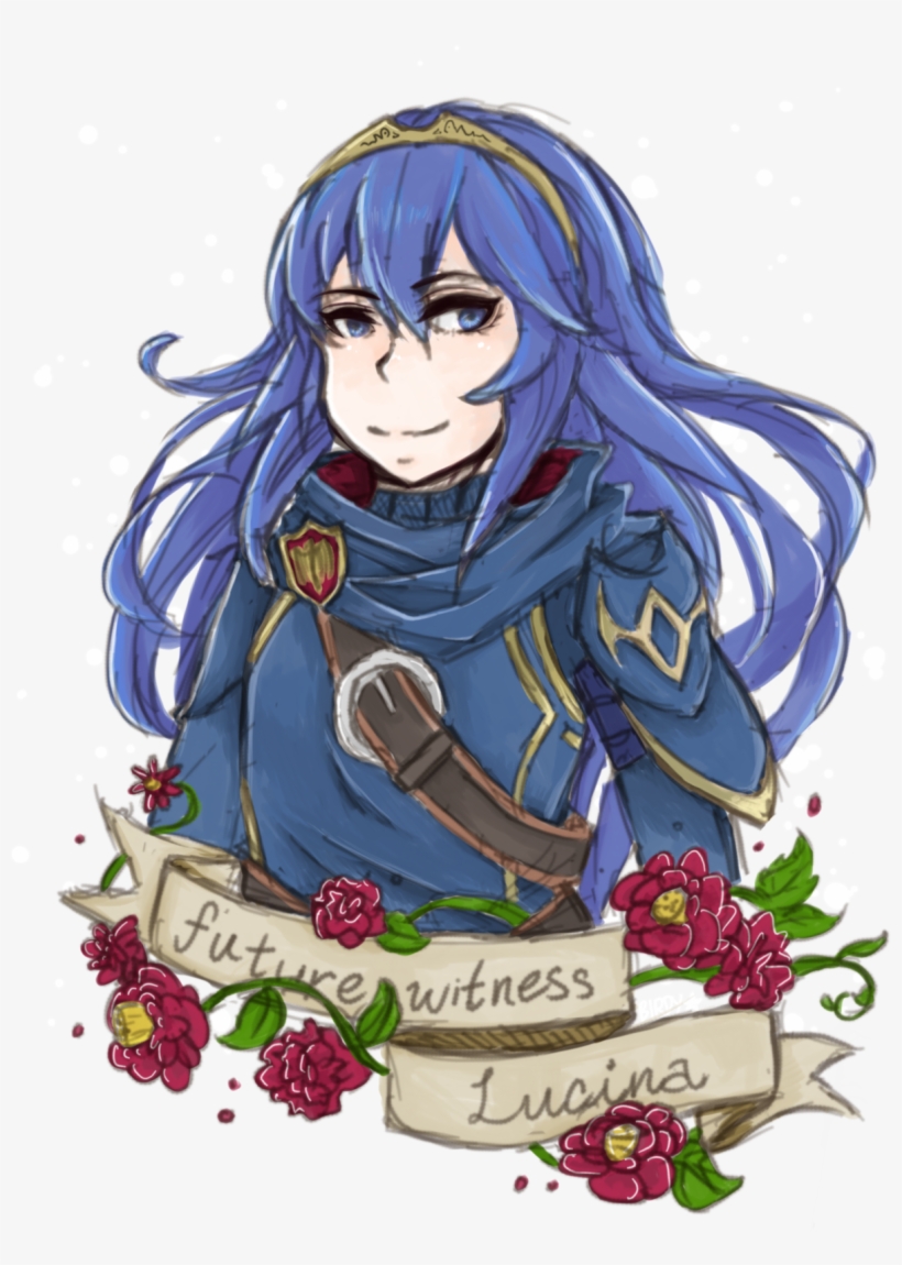 I Found A New Lineart Technique - Lucina, transparent png download
