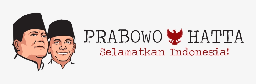 Terlihat Siapa Yang Punya Etika Dan Lebih Berkualitas - Prabowo Hatta, transparent png download