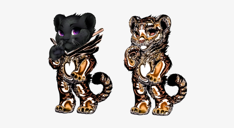 I Couldn't Do It With Lightness So I Messed Around - Furvilla Cat Colors, transparent png download