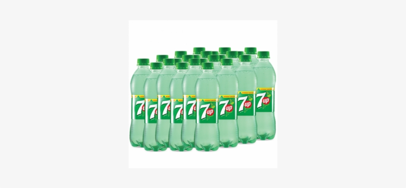 7up Csd - 24x500ml - 7 Up, transparent png download